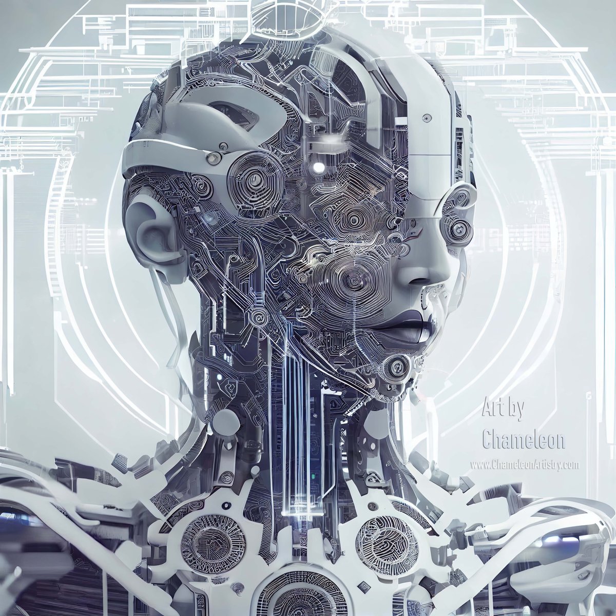 Chameleon_ai's tweet photo. In a world where robots control the humans... (maybe?)

https://t.co/Sv8k4HW464

#Robots #Futuristic #AIart #AIArtwork #AIArtworks #aiartcommunity #AIartists #AiArtSociety #midjourney #midjourneyAi #midjourneyart #ChameleonArtist https://t.co/3Fekq0NtKp