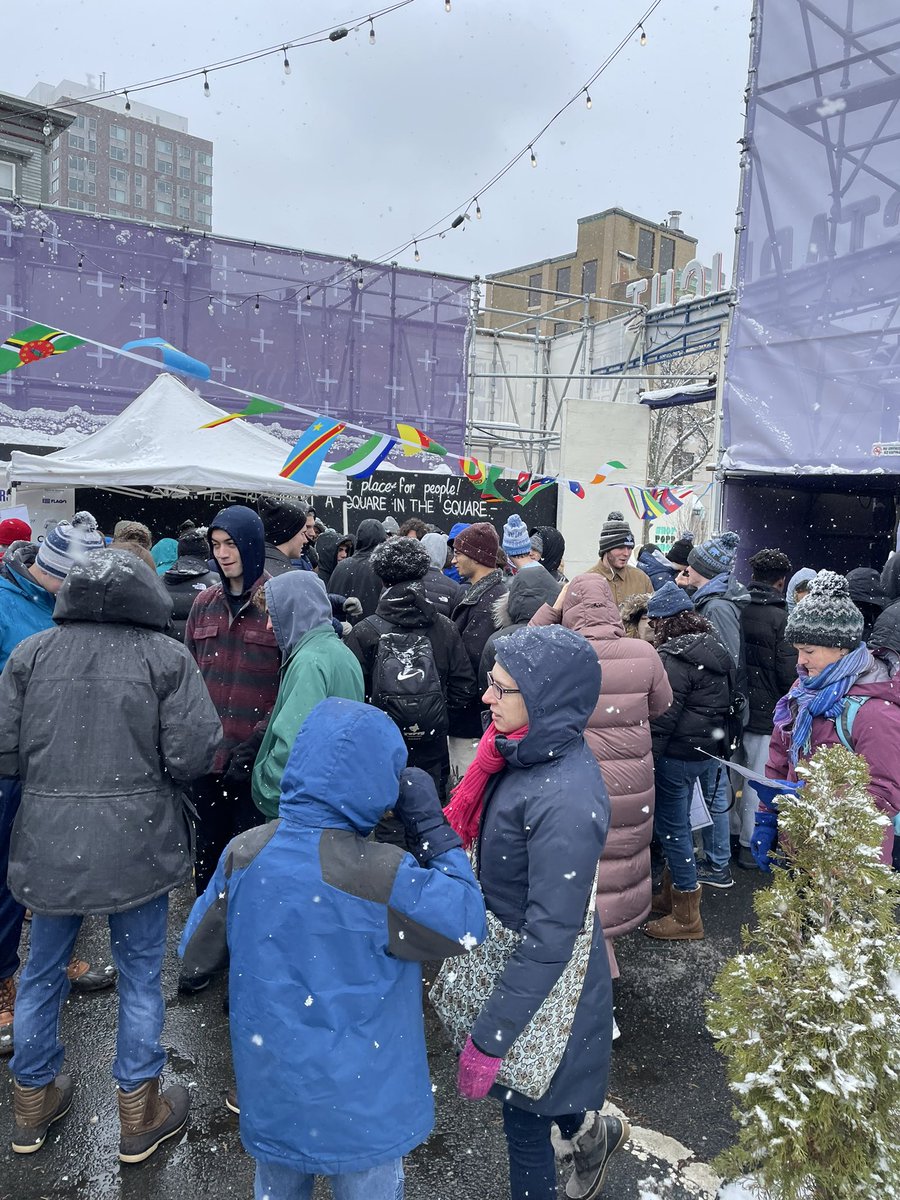 It was an amazing day to lend a helping hand. Thank you to all that braved the cold (and snow!) to attend the MHH365 MLK DAY of Service and Learning #CambridgeMA #MLKDay2023