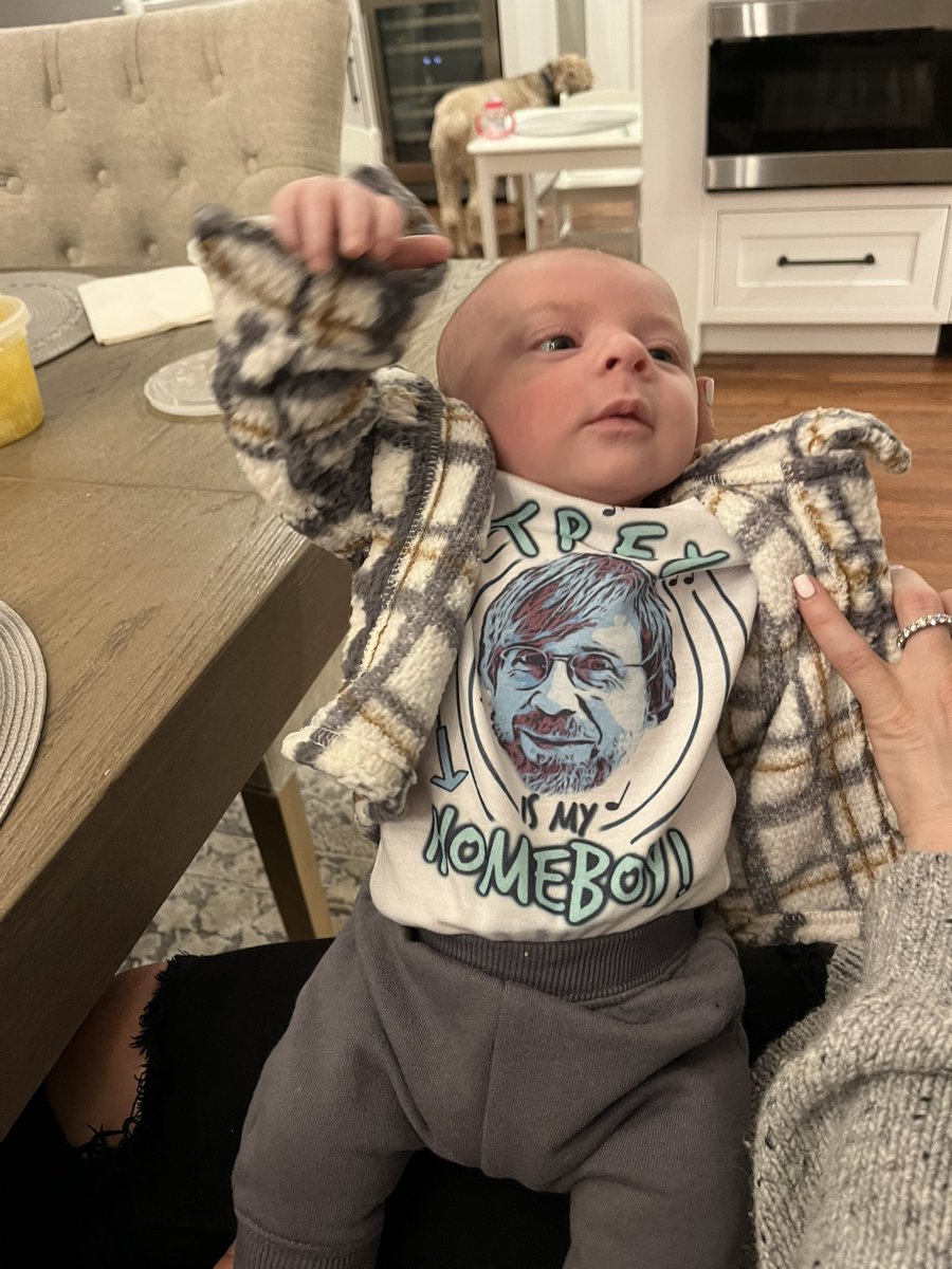 phishgolfing's tweet photo. @treyanastasio the mighty Quinn, a young disciple! @phish #phishkids #treylife https://t.co/3k4m1uoUkw