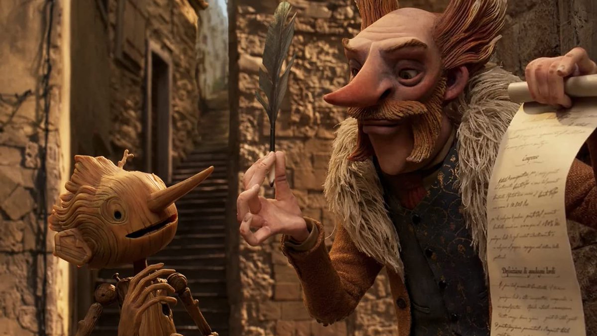 Guillermo del Toro's PINOCCHIO has won Best Animated Feature at the #CriticsChoiceAwards2023