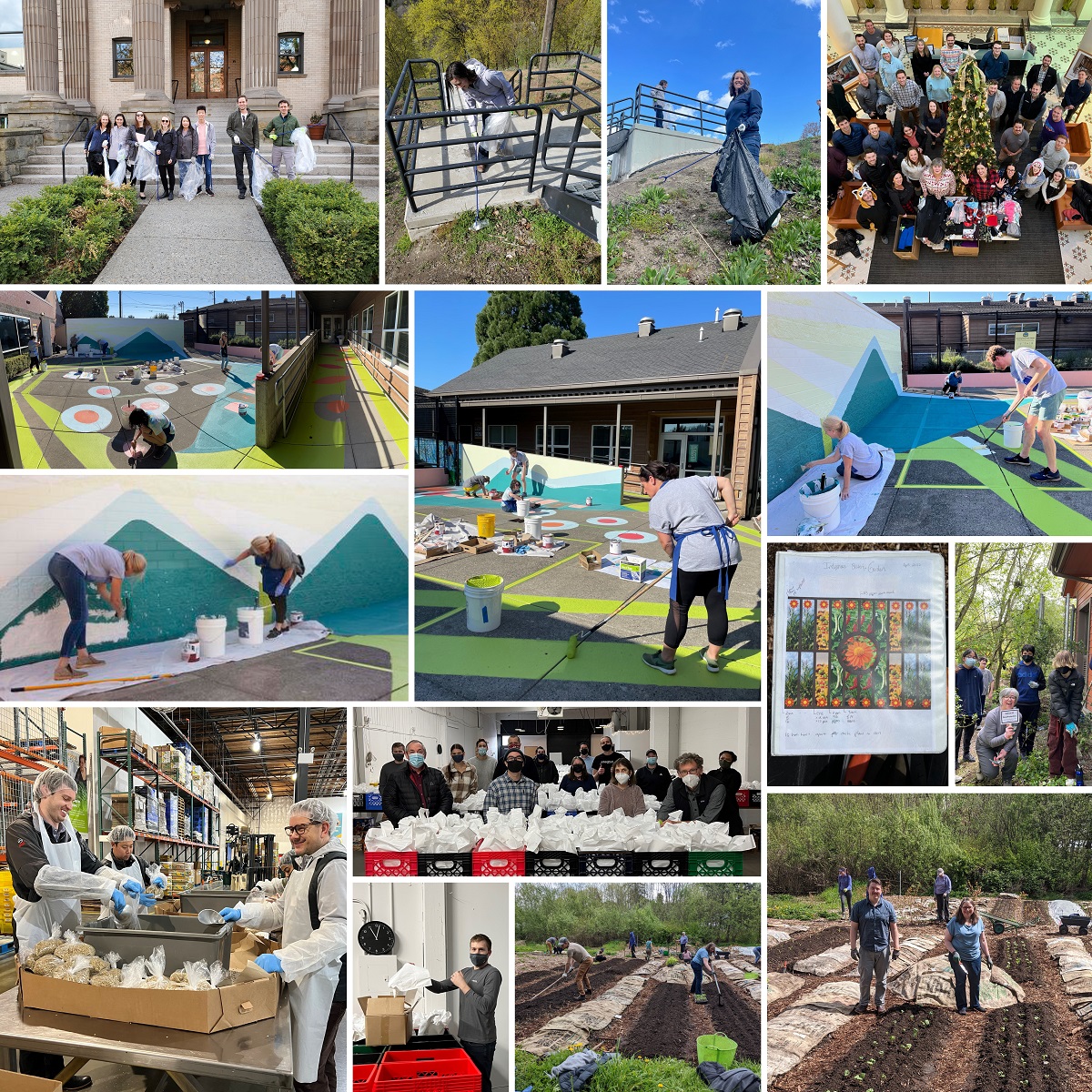 “The time is always right to do what is right.” --Martin Luther King, Jr. 

Our 'Year of Service' supported Project Color Corps, Seattle Tilth, Food Lifeline, Project Backpack &amp; SNAP.  And looking forward to community involvement in 2023.

#mlkday #dayofservice #communityservice