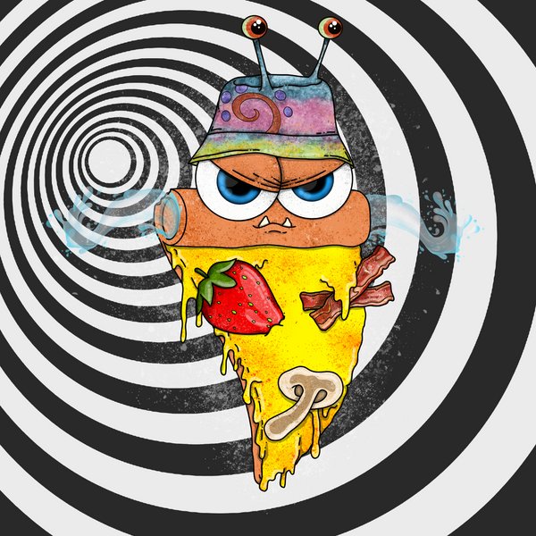 XRPLoner's tweet photo. @COOP3RDRUMM3R @PizzaPartyNFT_ here are some more slices to show off the amazing art. Plus  the nfts have some nice Utility not to mention the degen piza palace in the works that will let you bet/win xrp. https://t.co/Hu6MfZ5IeO