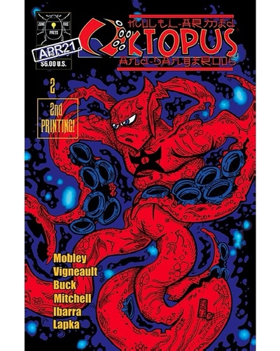 NerdHerd_LLC's tweet photo. We are pleased to announce we are partnering with Junebug press and Daniel Brian Mobley to sell his epic comic book series Oktopus: Multi-Armed and Dangerous series and many more!!  Check out his awesome comics at https://t.co/oS2Ld1KOFQ 
#comicbooks #comicbookartist #localartist https://t.co/3kQR2GLMXz