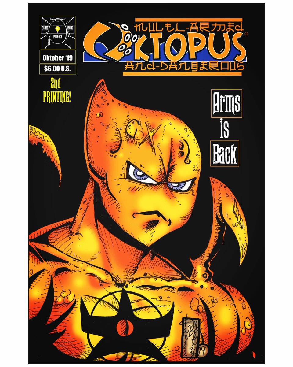 NerdHerd_LLC's tweet photo. We are pleased to announce we are partnering with Junebug press and Daniel Brian Mobley to sell his epic comic book series Oktopus: Multi-Armed and Dangerous series and many more!!  Check out his awesome comics at https://t.co/oS2Ld1KOFQ 
#comicbooks #comicbookartist #localartist https://t.co/3kQR2GLMXz
