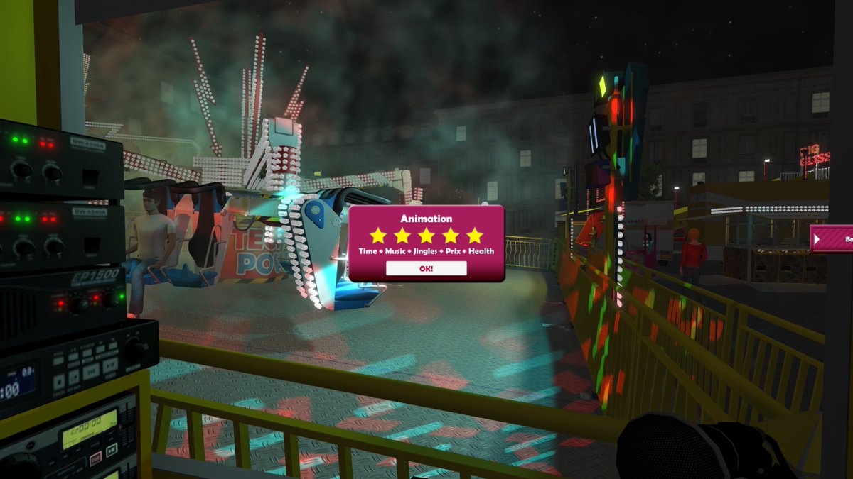MikeParksCreate's tweet photo. Honestly one of the greatest ride op games 😍🤩
My experience is legit kicking into fifth gear.
#rideoperator #ridemaintenance #fairground #buildup https://t.co/hSyt9E71L4