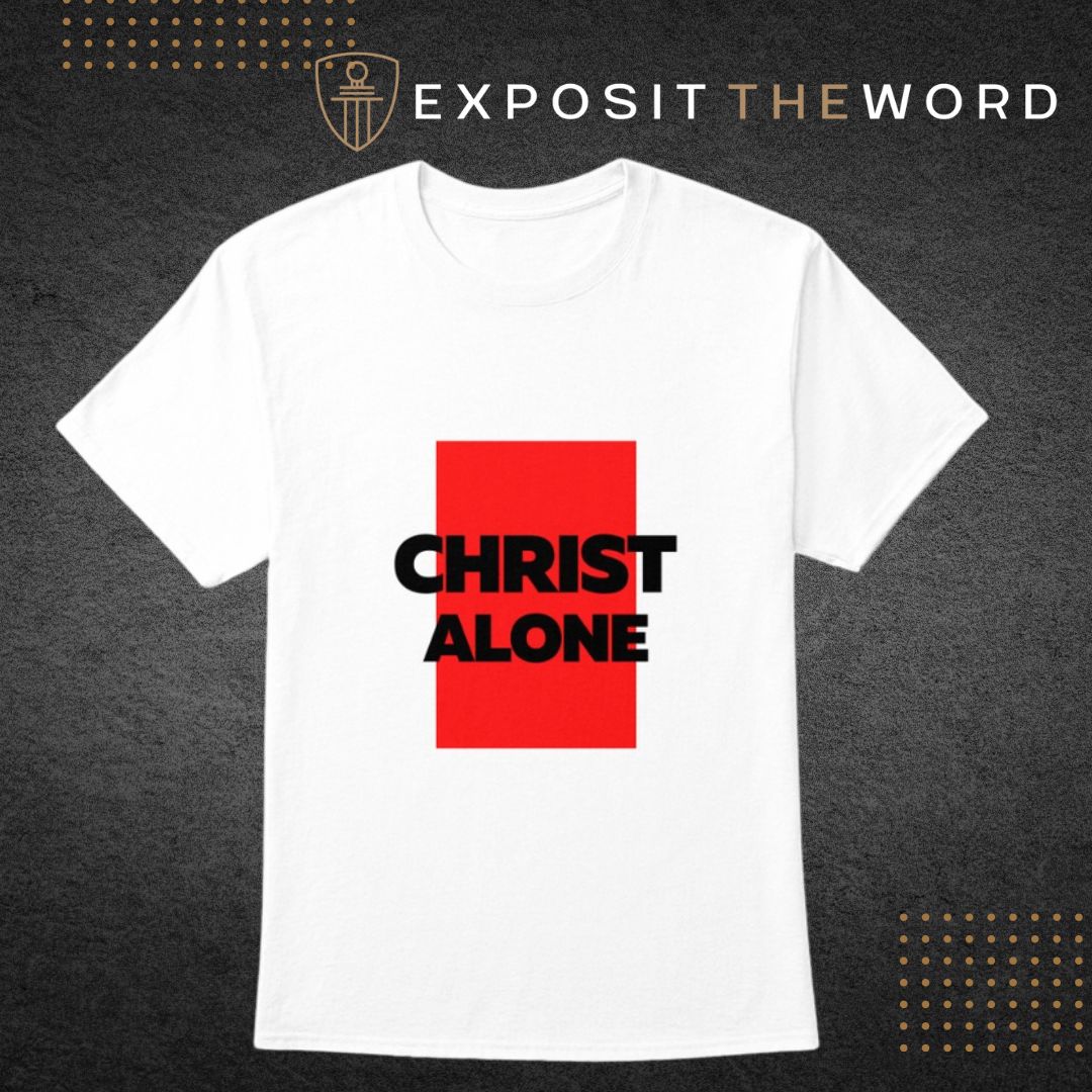 We are going to give away a couple of our new T-shirts. 

Just write your size and country for shipping in the comments below, RT this post and we will DM a couple of winners at random 

#ExpositTheWord