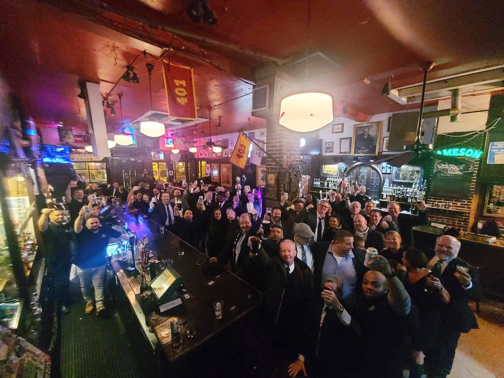 If you have lived in DC for the last 45 years, there is a VERY high chance someone in this photo has made you a cocktail.