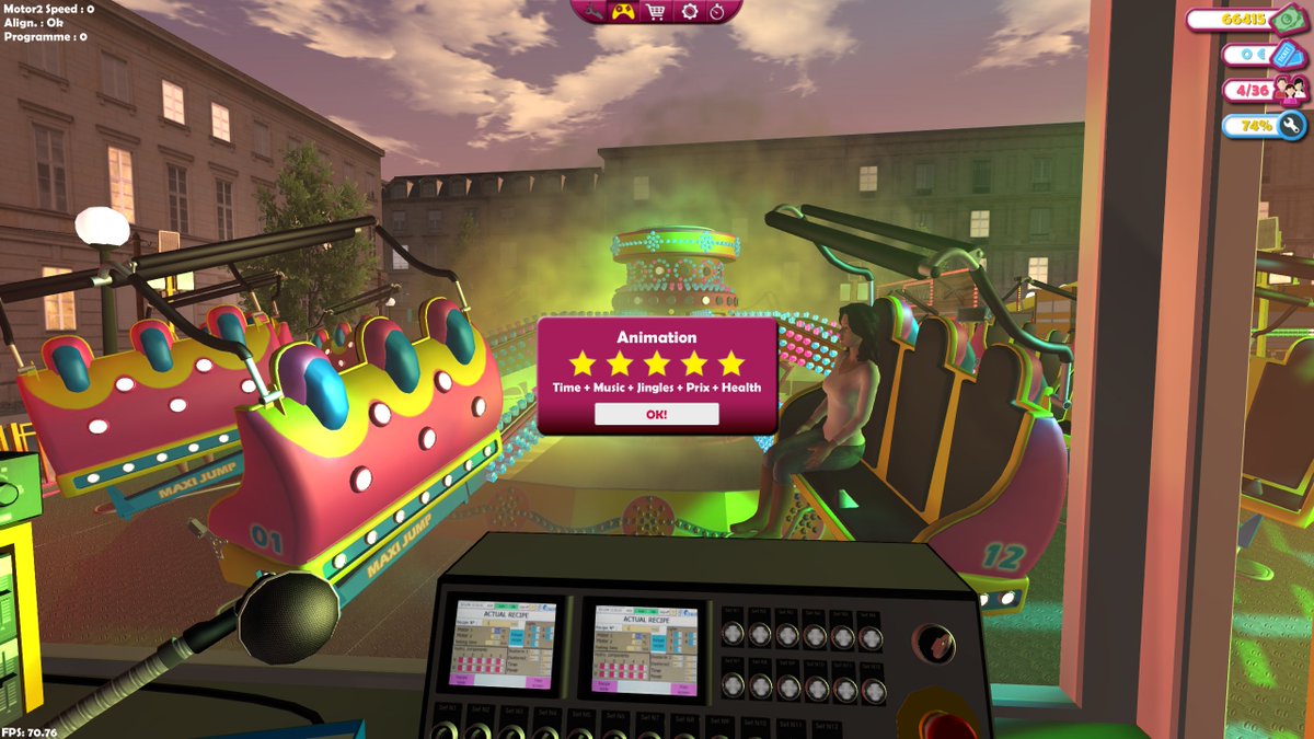 MikeParksCreate's tweet photo. Honestly one of the greatest ride op games 😍🤩
My experience is legit kicking into fifth gear.
#rideoperator #ridemaintenance #fairground #buildup https://t.co/hSyt9E71L4
