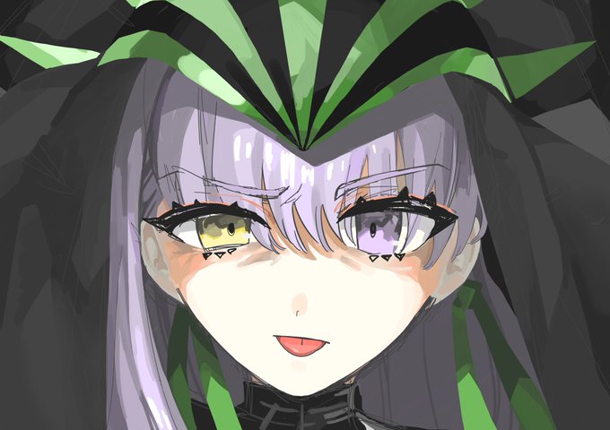 #FGOキングプロテアのここが好き表情差分 