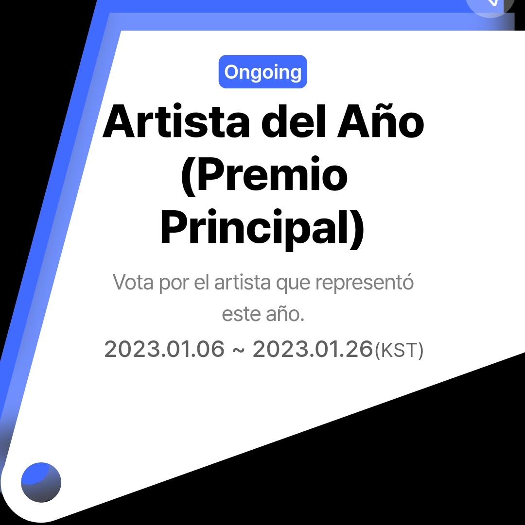 straykidsxzone's tweet photo. Estamos participando x un daesang, el premio más importante de Corea, quedan 10 días para que termine la votación y estamos estancados en el 3er lugar, x favor ⚠️ stay participa y difunde⚠️.Abajo dejo tutorial.
Mi código de referencia x si se crean una nueva cuenta es: YL493577 https://t.co/Jq4dN4nIpk