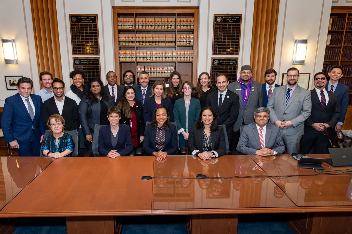 rizwanjaka's tweet photo. Jan10- DOJ @CivilRights @FBI @DHSgov @StateIRF @usedgov @HUDgov @USDOL @USDOT 
@USEEOC interagency meeting with Muslim,Sikh,Hindu,  SouthAsian, Arab 
Community Leaders 

Photos-Jan10 meeting &amp; Dec 9th 65th Anniversary of DOJ @CivilRights 

@IFCMW @MultiFaithNN @faithbasedisao https://t.co/PFolpWqOra
