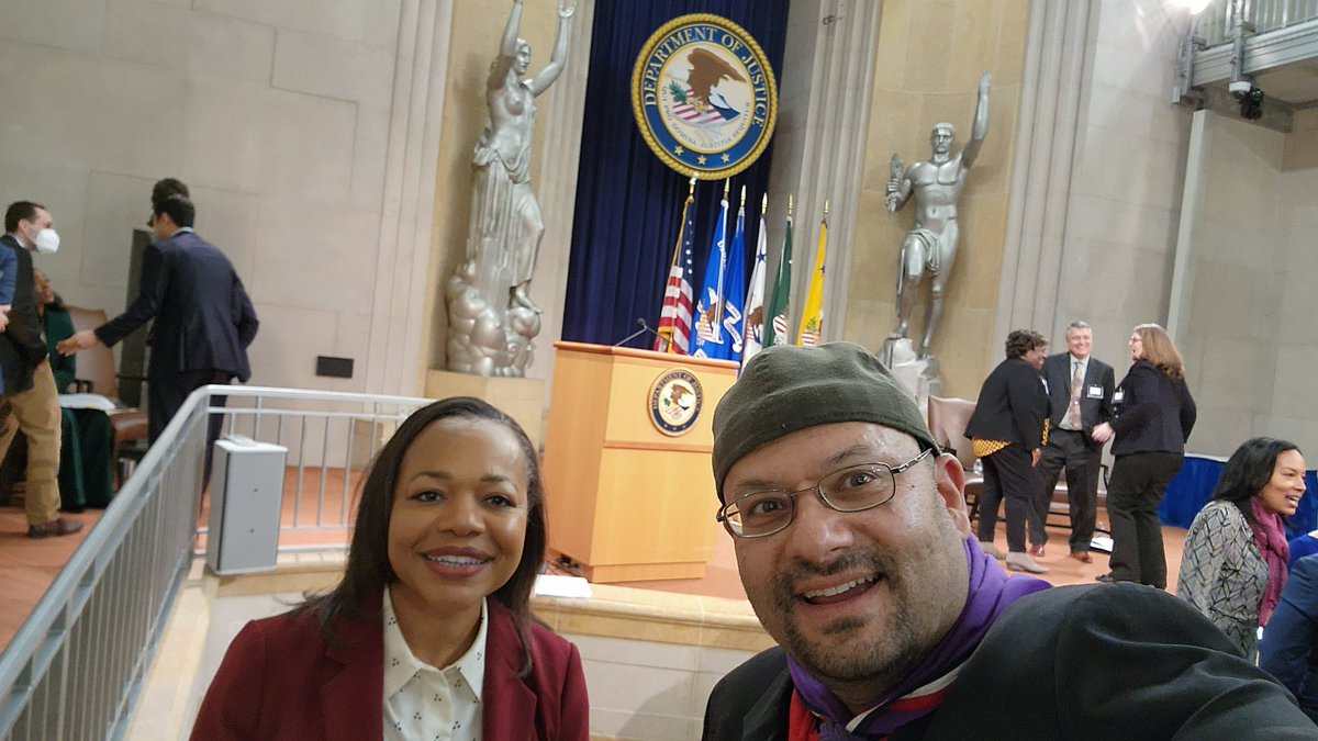 rizwanjaka's tweet photo. Jan10- DOJ @CivilRights @FBI @DHSgov @StateIRF @usedgov @HUDgov @USDOL @USDOT 
@USEEOC interagency meeting with Muslim,Sikh,Hindu,  SouthAsian, Arab 
Community Leaders 

Photos-Jan10 meeting &amp; Dec 9th 65th Anniversary of DOJ @CivilRights 

@IFCMW @MultiFaithNN @faithbasedisao https://t.co/PFolpWqOra
