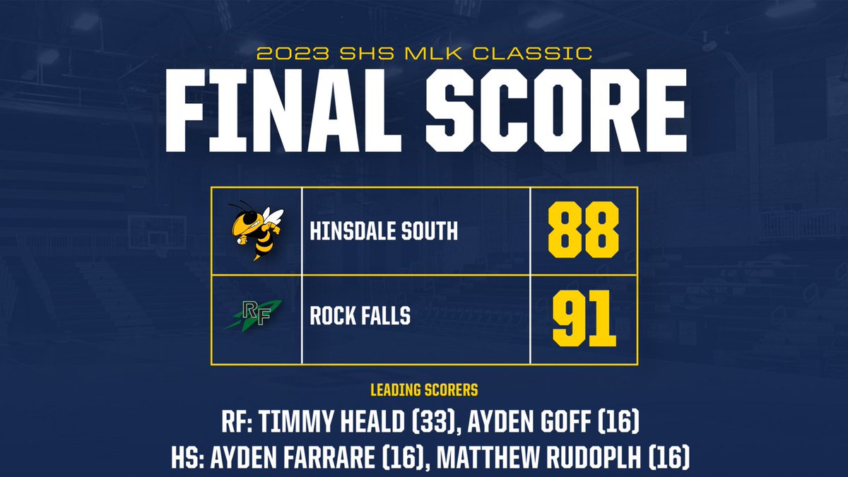 SHS MLK Classic tweet media