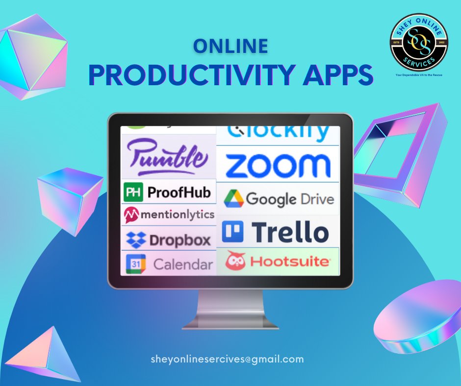 Sheyonline's tweet photo. 📍Keeping up high levels of productivity might be difficult. Fortunately, there are several tools available that can support your task-focused attention and high productivity.
To know more about online productivity tools for your business, follow me. 😉https://t.co/YiiexdUaTO https://t.co/ZXkD0lIkfH
