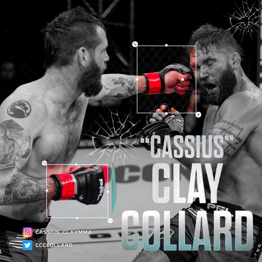 You can only get better, stronger, and more prepared for the next battle. 

This is just the beginning of the journey. 🌊🌊
#cassiusclay #mma #pfl #mmafighter #mmalife #mmaworld #mmatraining #claycollard #cassiusclaycollard