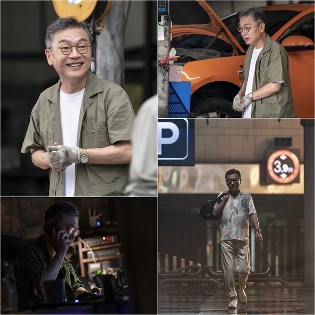 kdramacasting's tweet photo. SBS drama <#TaxiDriver2> #KimEuiSung still cuts, broadcast on Feb 17. https://t.co/LOVzuhWmu0