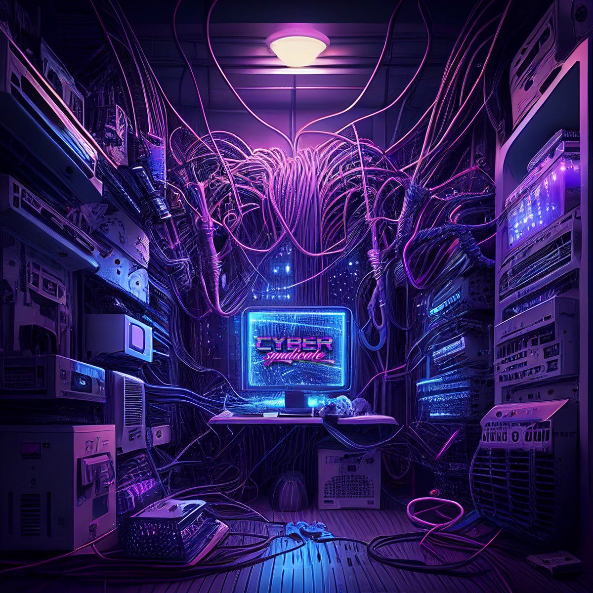 In collaboration with <a href="/MagicEden/">Magic Eden 🪄</a> we're giving away 100x Whitelist spots for our upcoming mint in Q2 this year! 100 people who register will be chosen prior to mint date. To register visit:
magiceden.io/drops/cybersyn…

#nftdrops #nftmint #NFTCommunity #NFTGiveaways #WhitelistGiveaway