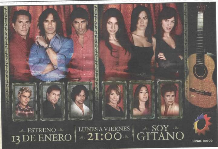TintaOjo's tweet photo. #hace20años #TV
#En2003 el cuadrillatero de #ficciones diarias estrenadas en enero quedó completo con #SoyGitano, apuesta de POLKA para dar batalla en el primer time mientras #SonAmores descansaba unos meses del aire unos meses. https://t.co/lEZCmfS01H