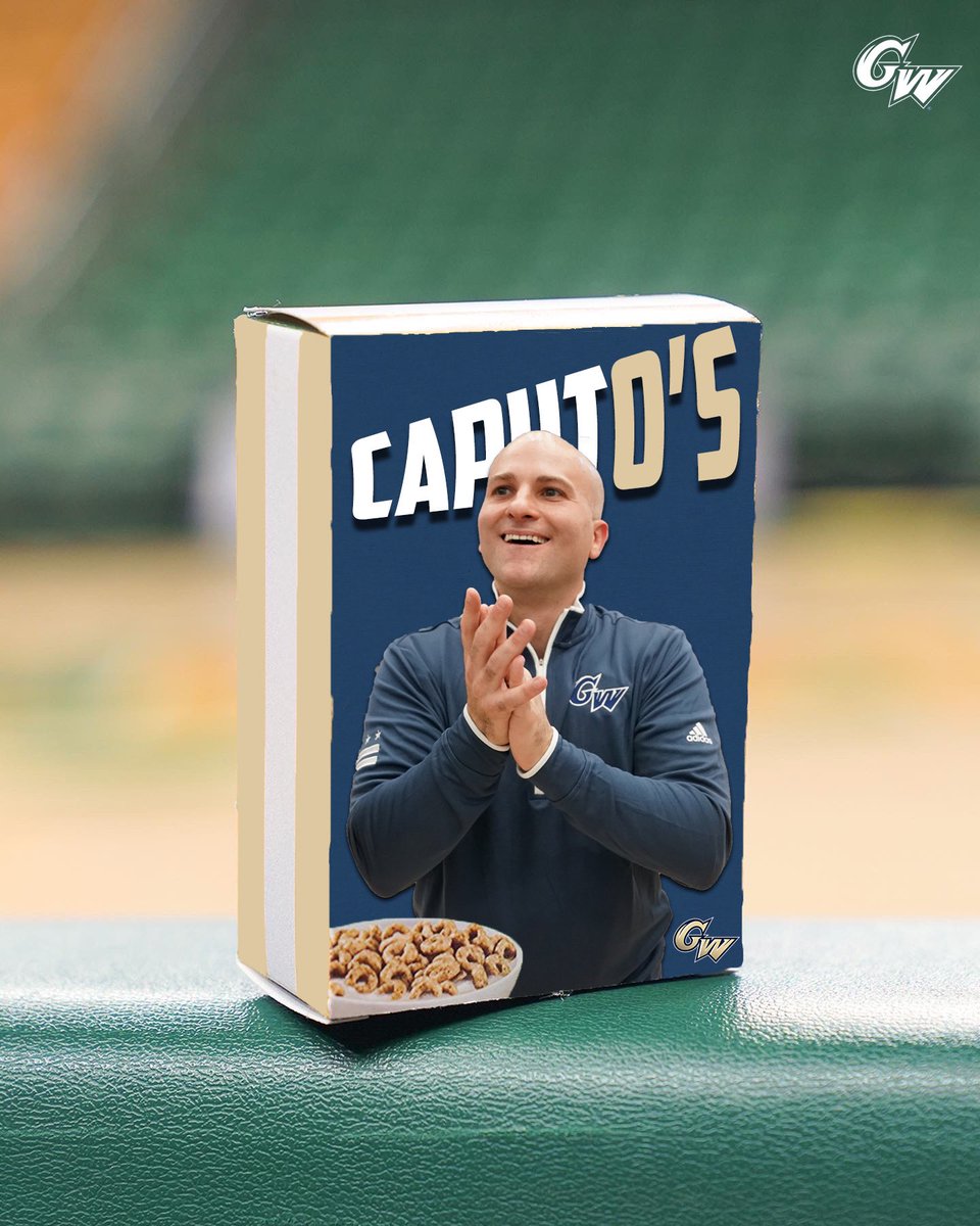 Caputo’s. Part of balanced breakfast. #RaiseHigh
