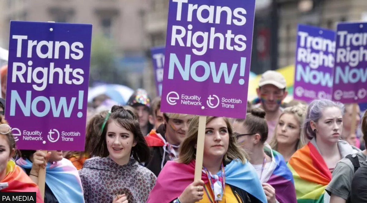 PeterTrofimov's tweet image. The #TransRightsAreHumanRights #GenderRecognitionReformBill movement is largely made up of adolescent girls (and adolescent boys who haven’t worked out how to attract girls). It’s all just a bit silly really.