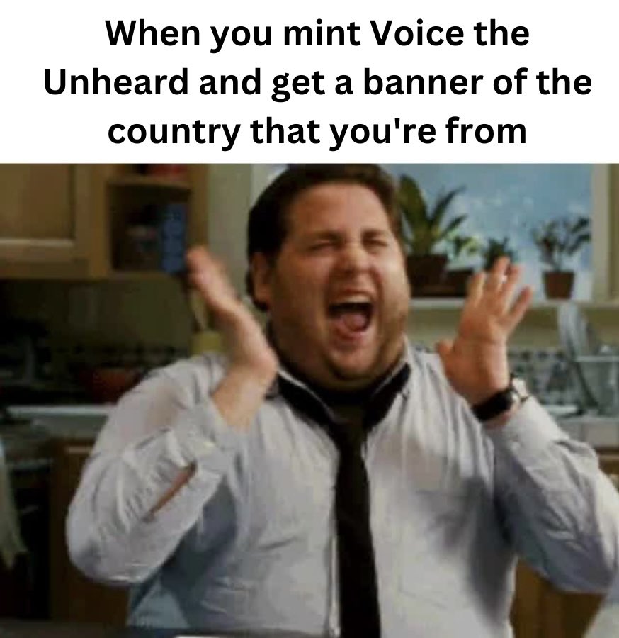 Mint will be sooner than later 😈

We hope everyone can mint a banner that represents a country that are connected to 🌍🌎🌏