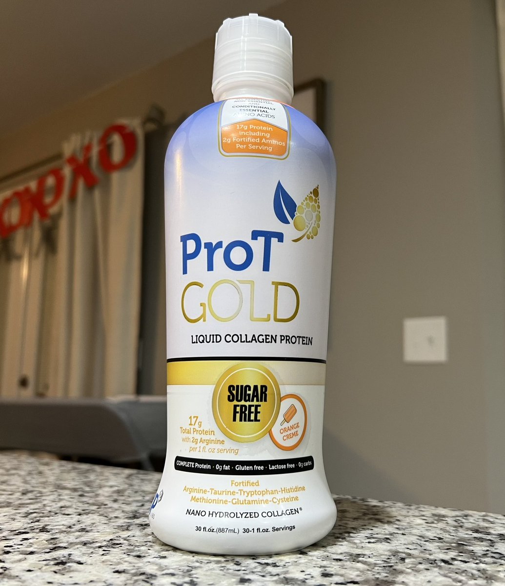 Josh_TBS's tweet photo. ProT Gold Orange Creme for the post Achilles tendon repair surgery.

Get yours here https://t.co/YFI8XcN0gI and use code TBSJOSH for 20% off!

#Recovery #Health #DiscountCode #Discount #Code #Protein #Collagen #FitFam #Fitspo https://t.co/Ww8YMeCT4r