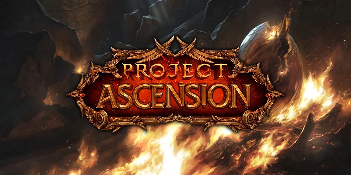 DogwoodGaming's tweet photo. Tonight on the #stream: Is this the game that convinces Tyler and Sam to play World of Warcraft again? Come hang out at 7pm EST on our #twitch channel to see what all the buzz is about Project Ascension! https://t.co/X6py29Xsdc #Warcraft #ProjectAscension https://t.co/nkPnL7ILcw