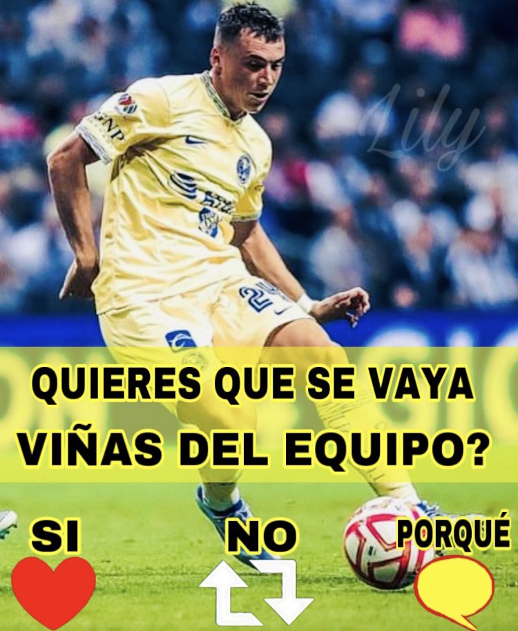 Lily740267091's tweet photo. OPINEN AMERICANISTAS 
VOTEN POR LO QUE USTEDES QUIEREN EN SU EQUIPO! https://t.co/8dzjAwr7Y6