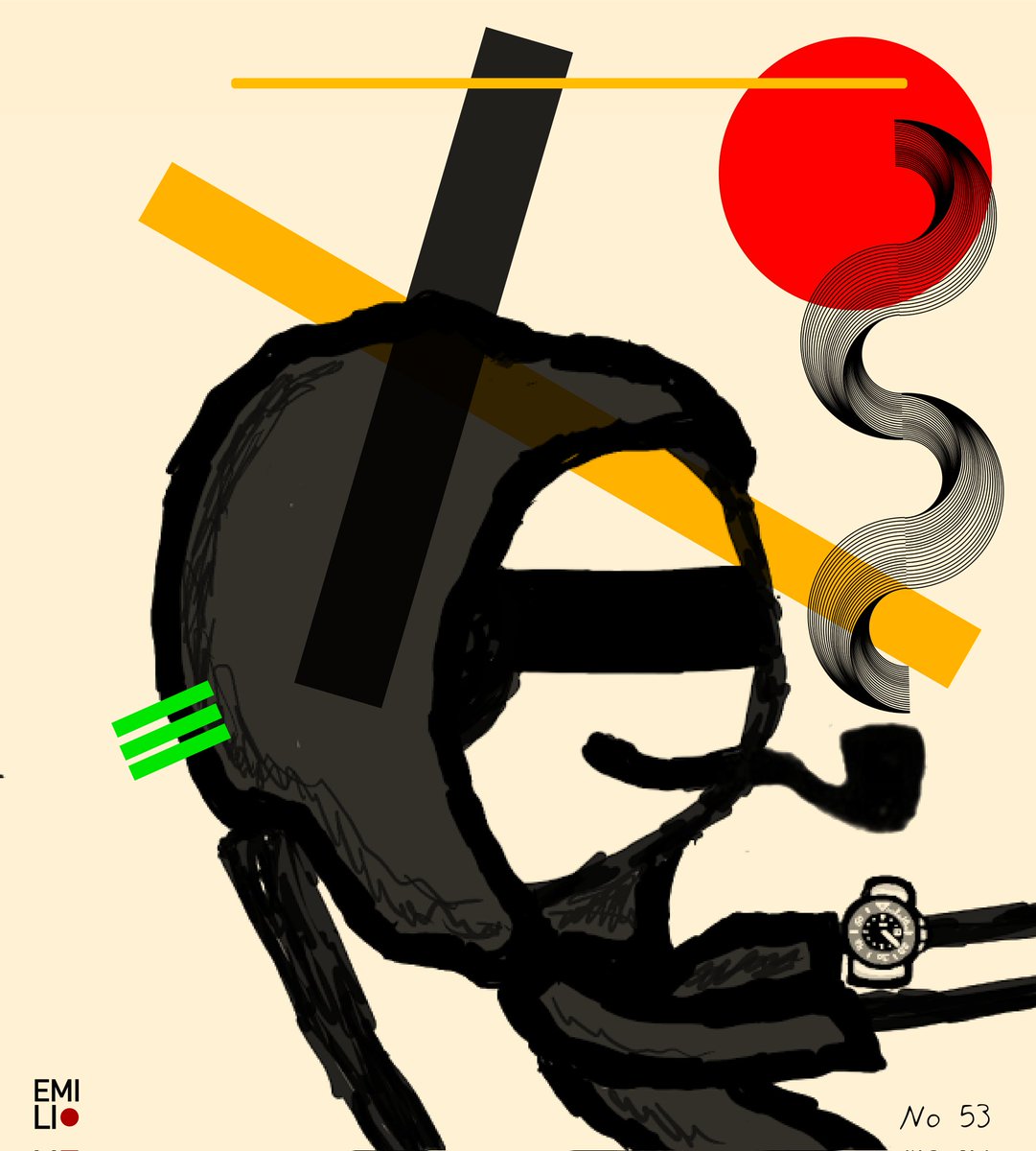 emiliovisual's tweet photo. #AbstractMfers is pure meme and pure art https://t.co/08Ln4mBzeW