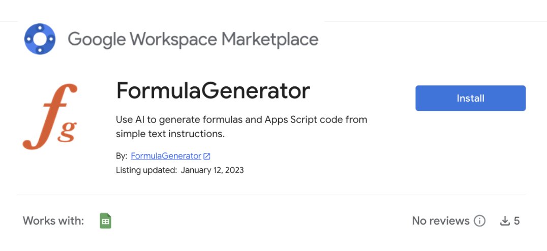 KharbSaurav's tweet photo. #ChatGPT may be the biggest talk of the town, but in REALITY, very few use it to solve real problems

🚀Announcing the release of Sheets Add-on by https://t.co/SlOrQl0tUJ: allowing users to generate and run formulas &amp; code within Sheets

https://t.co/DDfxYzzkJo

Read our story 👇 https://t.co/97oLXcAfPm