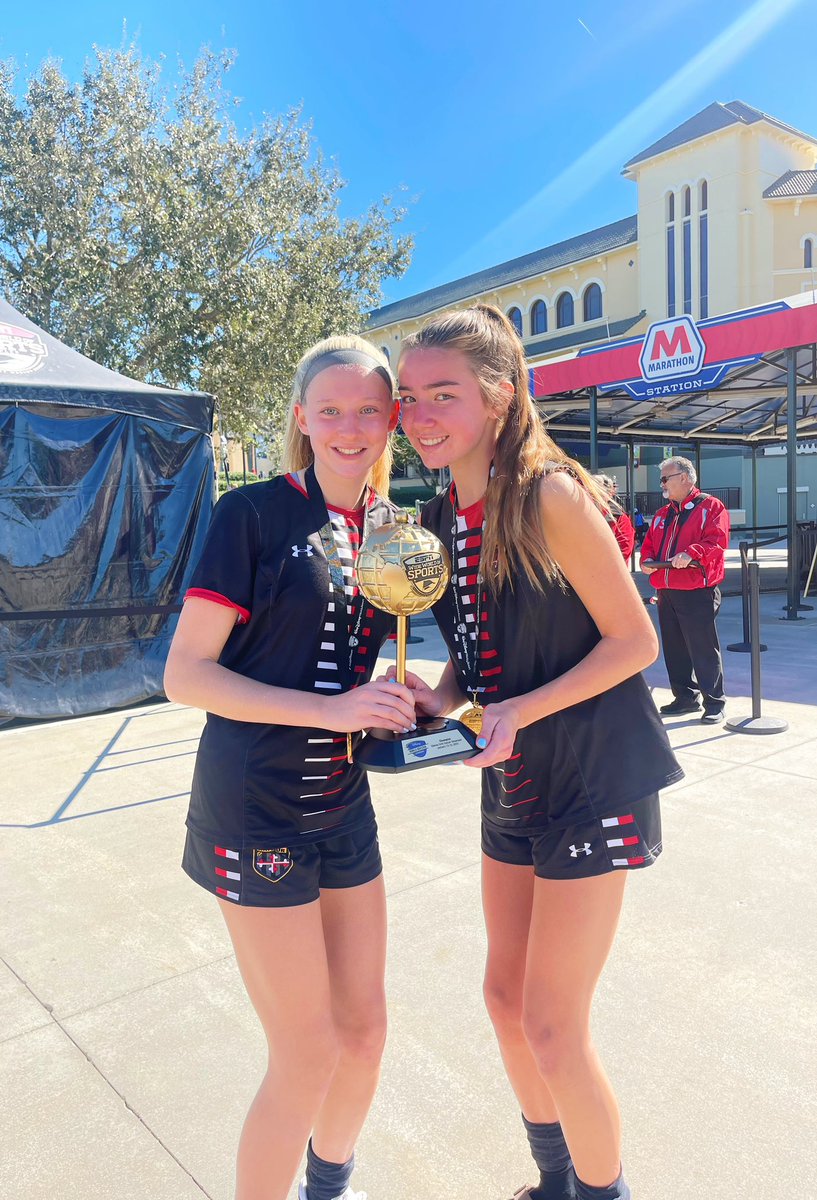 EllaBA05's tweet photo. Exciting weekend winning the Championship during the Disney Showcase! https://t.co/uVbRH39dat