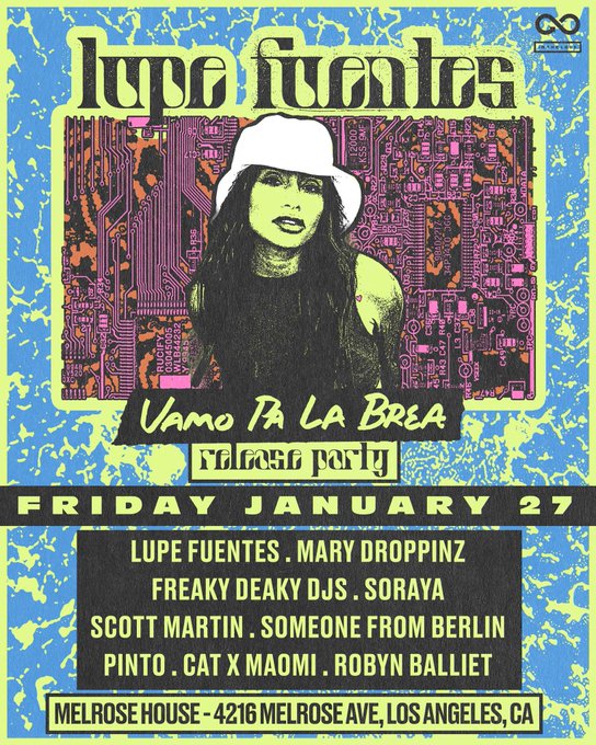 Celebrate my #birthday with me Friday the 27th https://t.co/U8weyDUt1D and label launch @InTheLoopRec<a href="/tag/birthday"class="tags">#birthday</a>