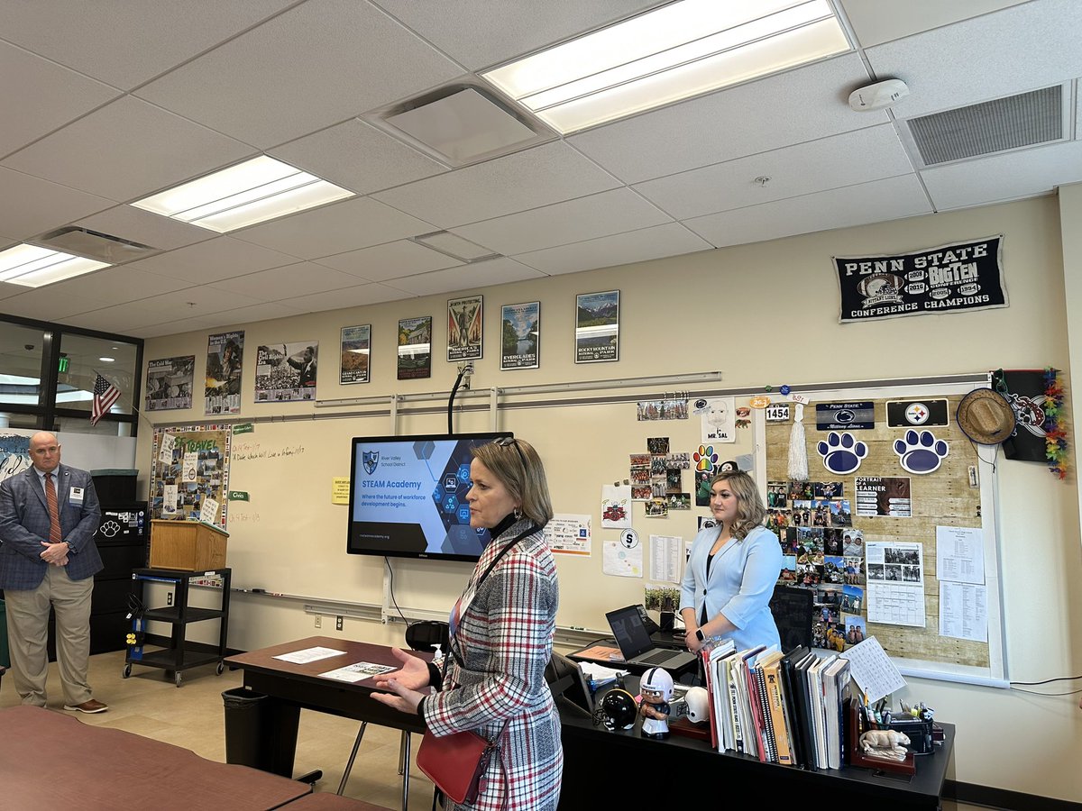 RVSDPanthers's tweet image. RV is full STEAM ahead! Thanks to @TRETC2023 for bringing educators together for another inspiring conference.  #TRETC2023 @BeableEducation @RVSDSuper