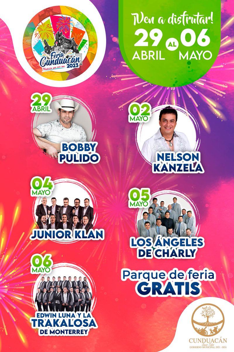 Ya estamos listos para la #FeriaCunduacán2023
<a href="/elcheliito/">abraham cano</a>