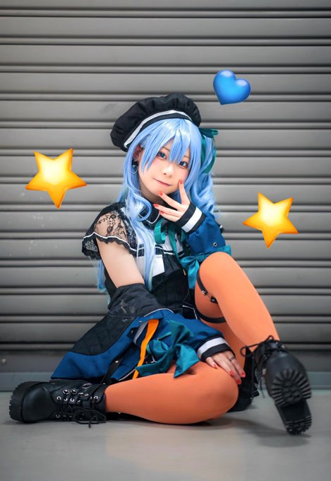 Twitterのコスプレ画像4