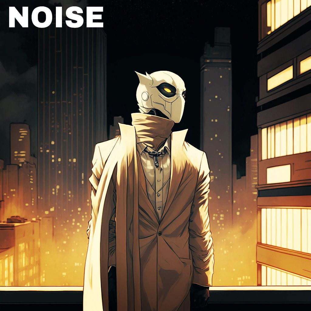 #noise #art #comic #batman