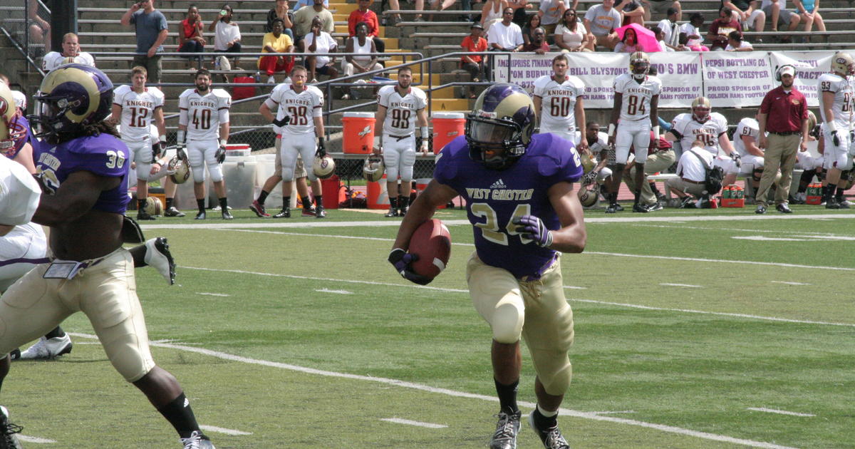 Killinger1979's tweet photo. Former Golden Ram Spotlight: Rondell White

Rondell White became the second (and first division 2) player to reach 4,000 rushing yards, 2,000 receiving yards, and 1,100 return yards.

Read more about Rondell White’s impressive accomplishments: https://t.co/8BHaoHIR4f https://t.co/lJ62N6NE4X