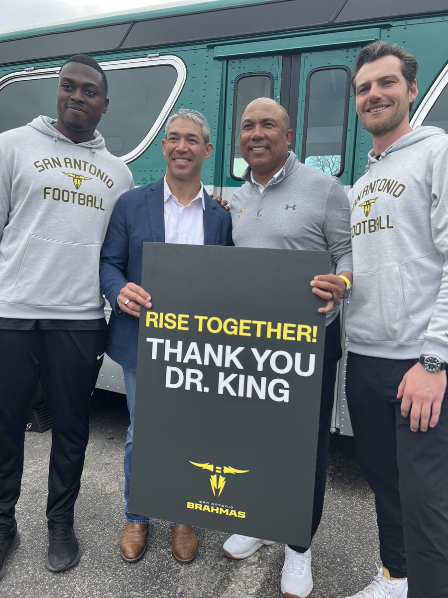 Hines Ward (@mvp86hinesward) on Twitter photo What a Great Day in San Antonio!!!! It was an Honor to join in on the march! #GoBrahmas! #MLKDay What a Great Day in San Antonio!!!! It was an Honor to join in on the march! #GoBrahmas! #MLKDay