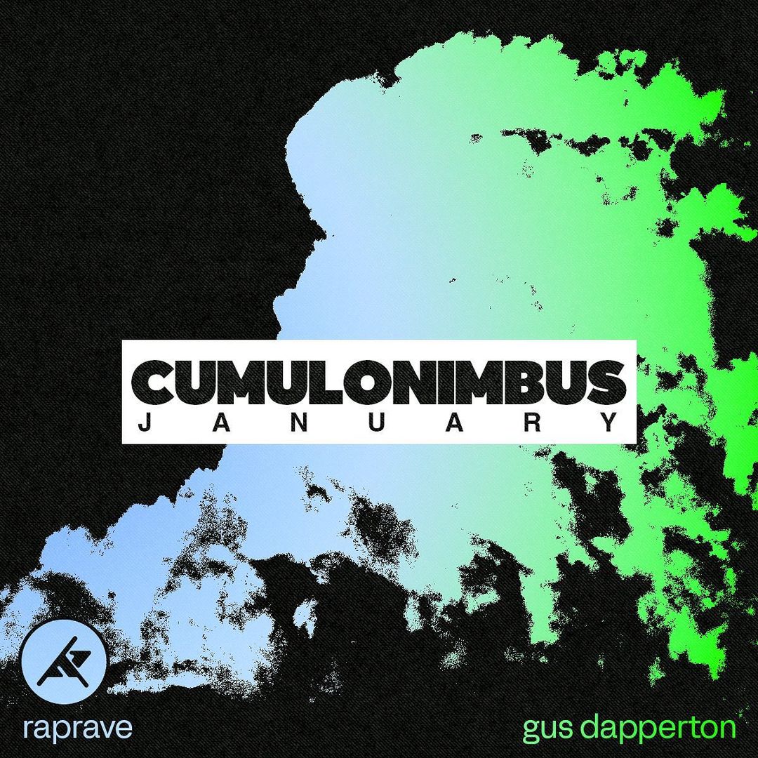 icymi raprave contributed to the january edition of @gusdapperton’s cumulonimbus playlist ft. our faves @Arayahub @hunamakenoise #Amadeezy #KUMO99 @TLIMSHUG @mjnebreda @nickleon @dirtybird0_o @spejsnoks #HiTech @Alibabba19 listen on Spotify: spoti.fi/3Wf7W0C