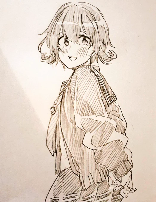 朝睦月 
