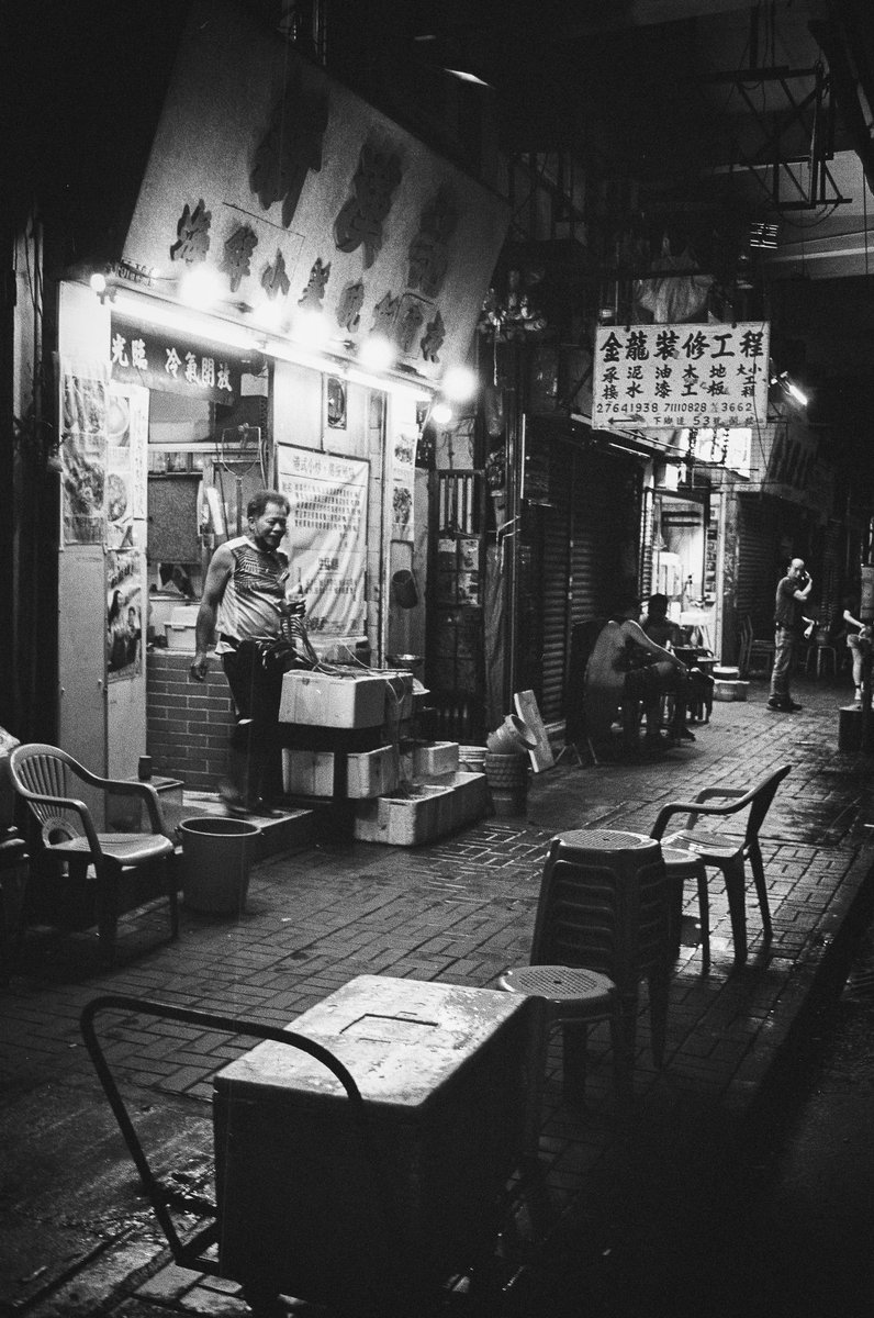 saunders_arran's tweet photo. Scenes around To Kwa Wan, 2020-21 on #kodaktrix and #jchstreetpan https://t.co/K6T5S19kCG