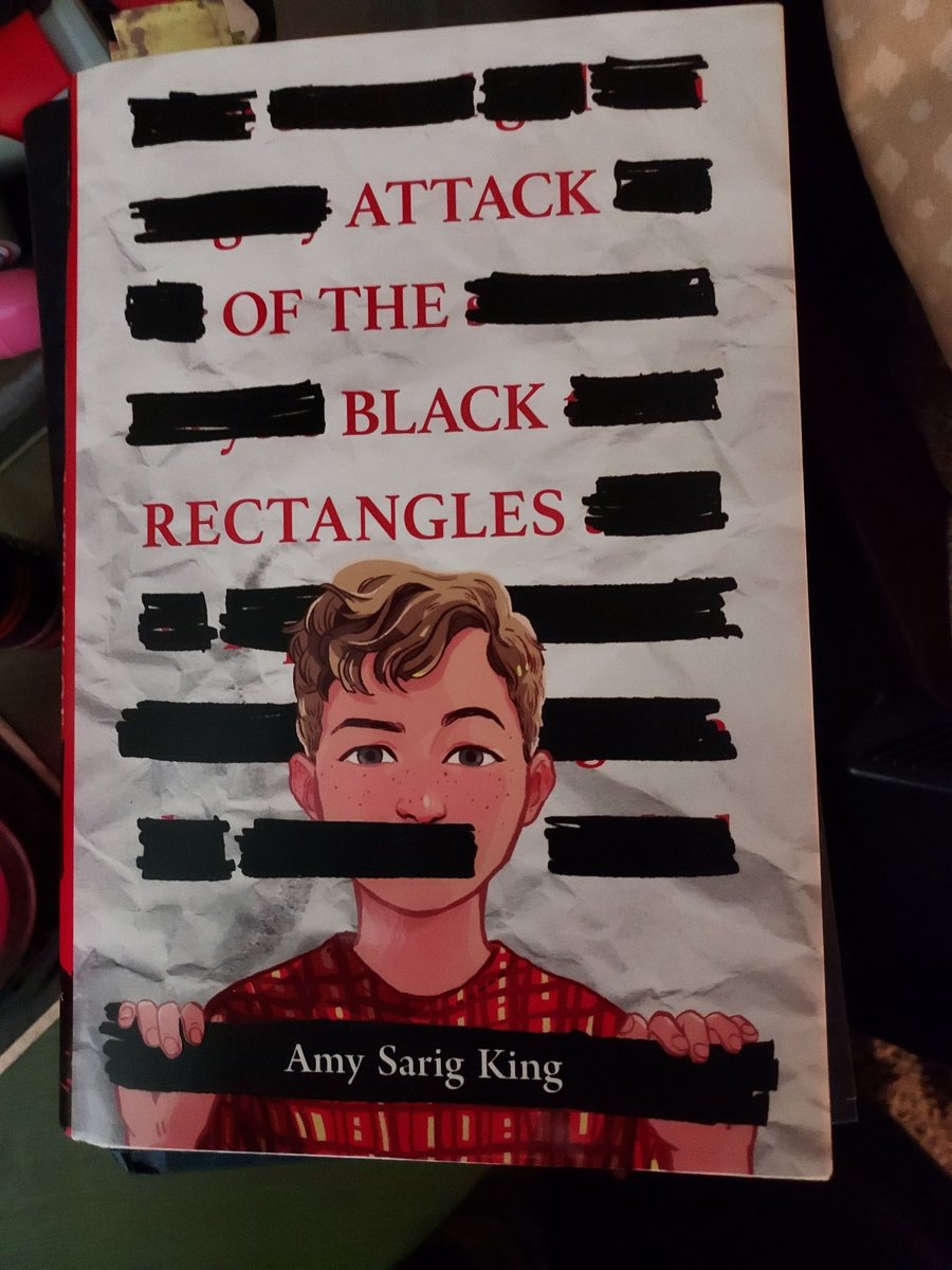 HCMSreads's tweet photo. Reread for @librarylitwits discussion on 1/27. I (and everyone I work with) know my thoughts on censorship (see @AS_King 's words below) but I can't wait to discuss it with some pretty smart, constant readers!
@fsd157c @HCMSTigers157c #attackoftheblackrectangles #betterthe2ndtime https://t.co/hJsznwDPoJ