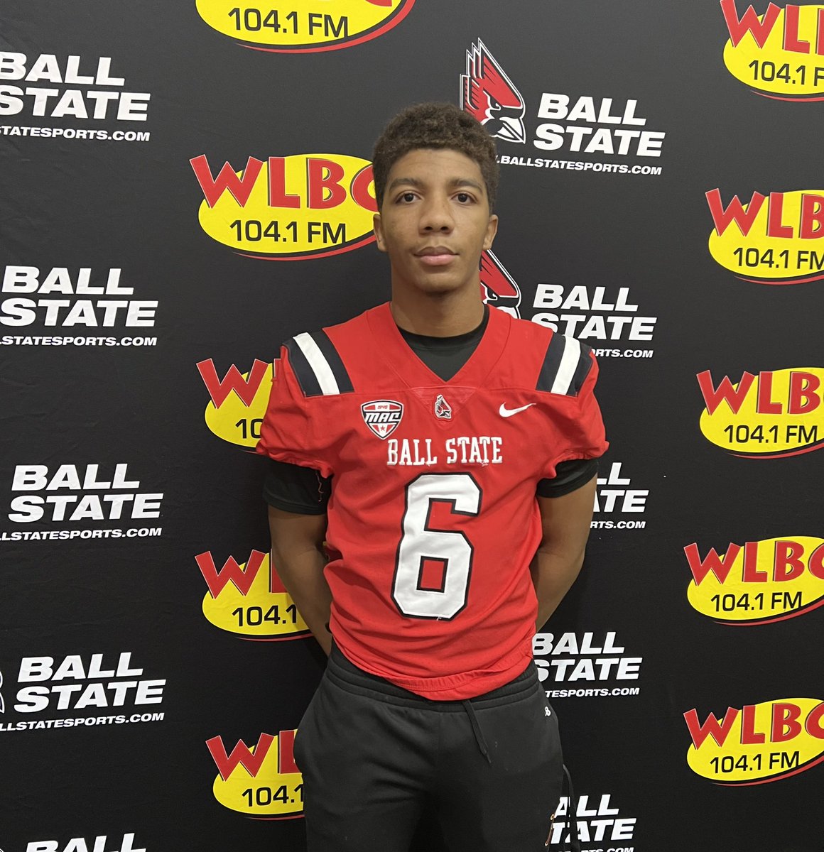 PWhite2024's tweet photo. Had a great time at the Ball State Junior Day!!! Thanks @jmhecklinski and @CoachAI for the invite https://t.co/HZCp3Ldfr7