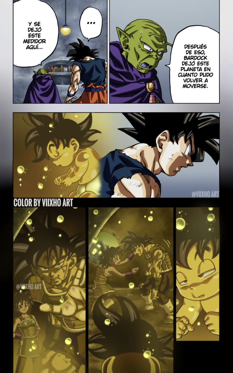 Son Goku recuerda a sus padres!
#DragonBallSuper #DragonBall #Goku #Bardock #DBSHの見逃しがちだけど好きなシーン