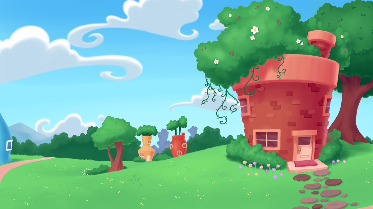 ScribsArt's tweet photo. i makea da landscape https://t.co/061Q5DuZHB
