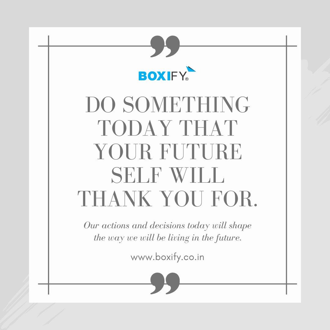 BoxifyMobify's tweet photo. DAILY MOTIVATION
Do something today that your future self will thank you for.
https://t.co/UHHzljLOIa
#boxify #quotes #hexa #packaging #packagingideas #packagingdesiners #packagingsolutions #packagingoftheworld #instagram #business #lifequotes #happy #motivational https://t.co/HgU642WcQ4