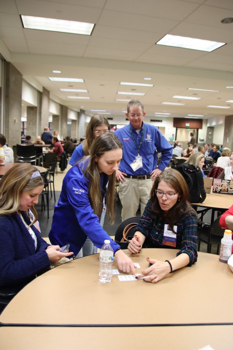 ngusky's tweet image. Great to see kids at #TRETC2023 @pghtech @SouthFayetteSD