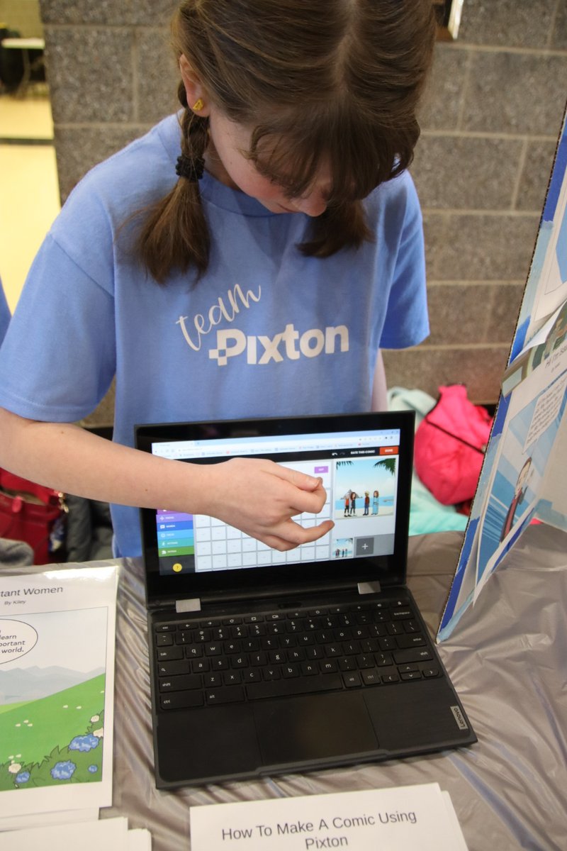 ngusky's tweet image. Great to see kids at #TRETC2023 @pghtech @SouthFayetteSD