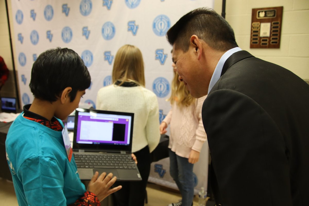 ngusky's tweet image. Great to see kids at #TRETC2023 @pghtech @SouthFayetteSD