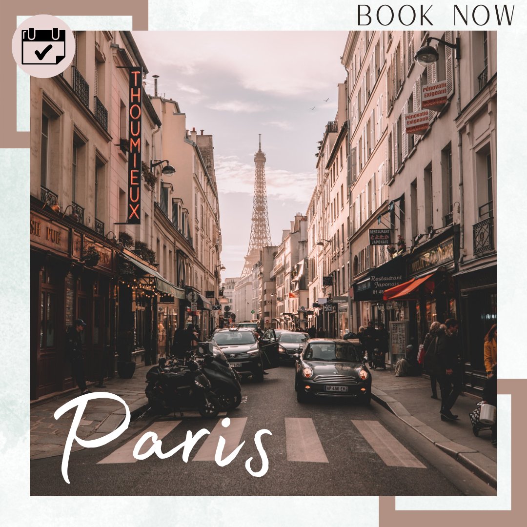 7transfers's tweet photo. We have a new area in 7transfers! We are happy to be able to make your transfers now in the beautiful French city, if you want to make your reservation you can do it at: https://t.co/x4kdz9oatr

#taxi #travel #trip #Booking #Paris #7transfers #france https://t.co/P1R1H5Bewe
